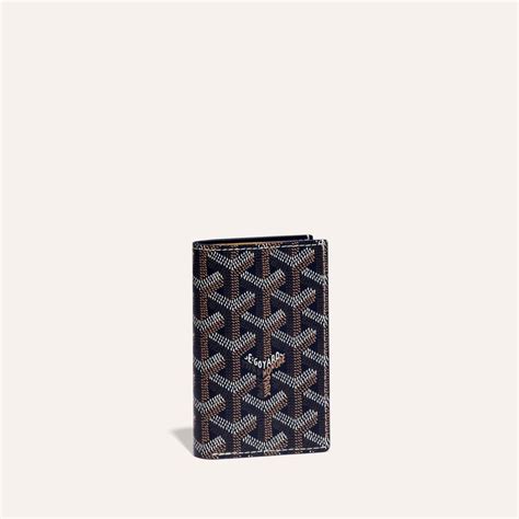 price of goyard passport holder|goyard saint pierre wallet.